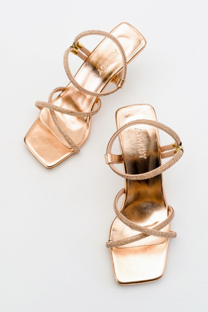 kadin-topuklu-ayakkabi-ROSE METALIK-YKL2322078-0057614_0